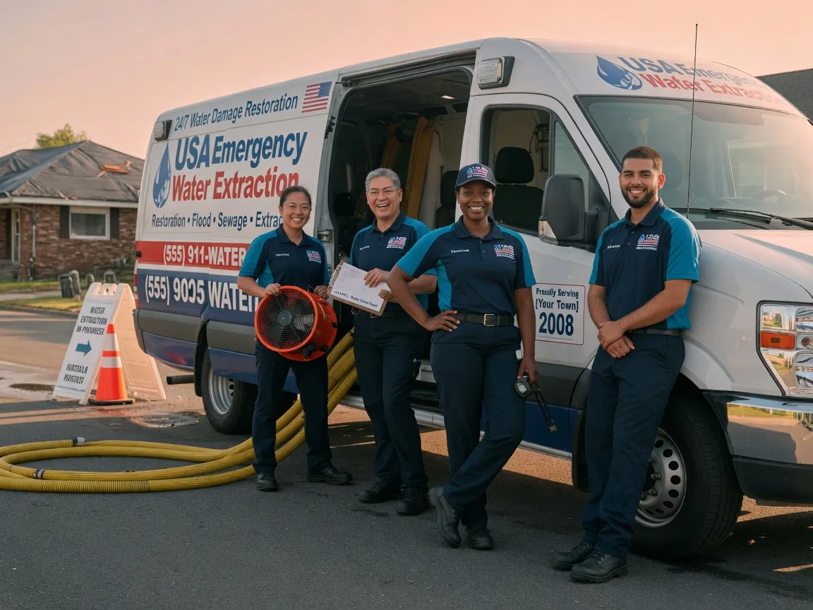 Emergency Water Removal company in Advance, IN