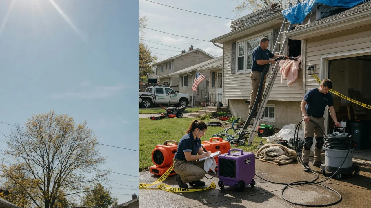 Emergency Water Removal in Advance, IN near me